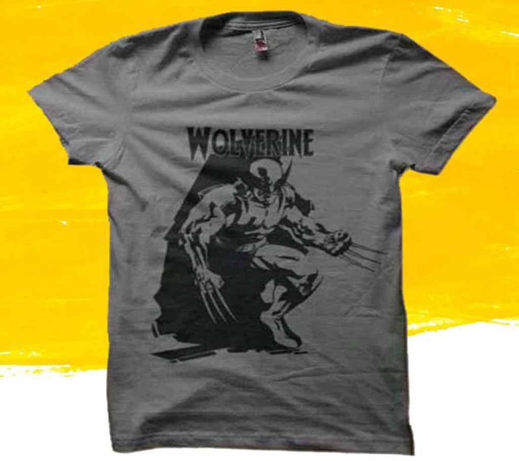 Wolverine Menz Half Sleeve T-Shirt