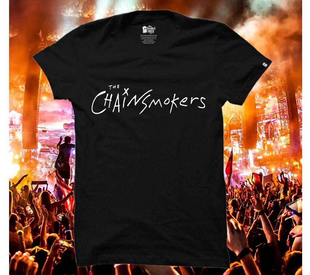 Gents Summer T-Shirt - Chainsmokers