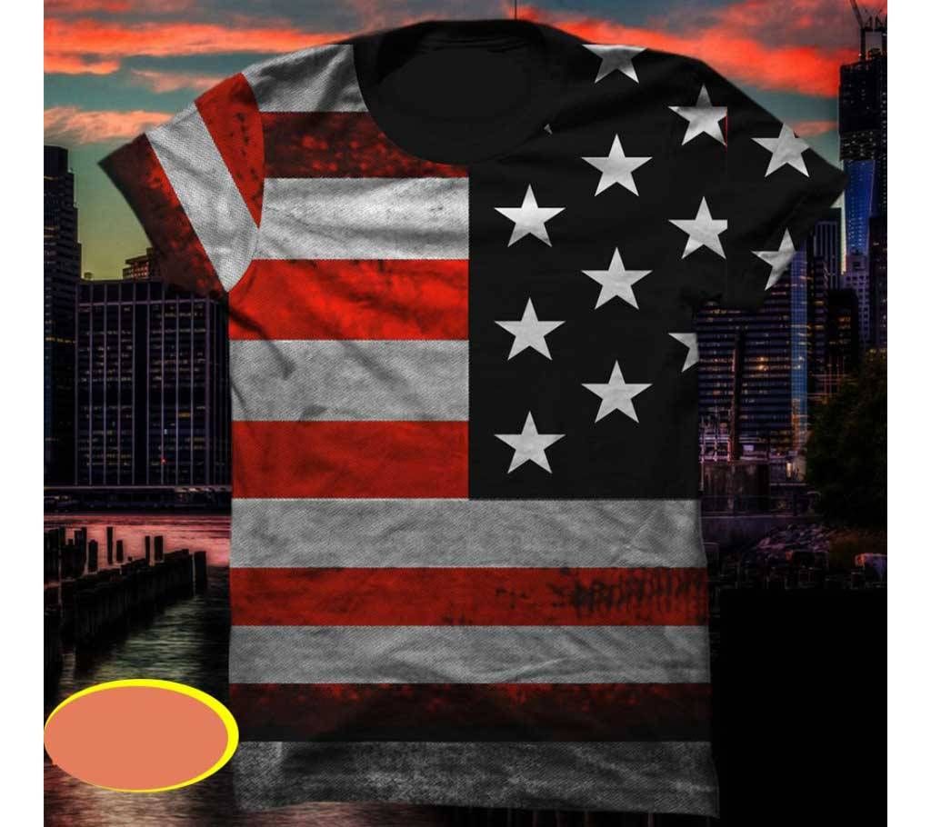 7 Star Menz Half Sleeve Tshirt
