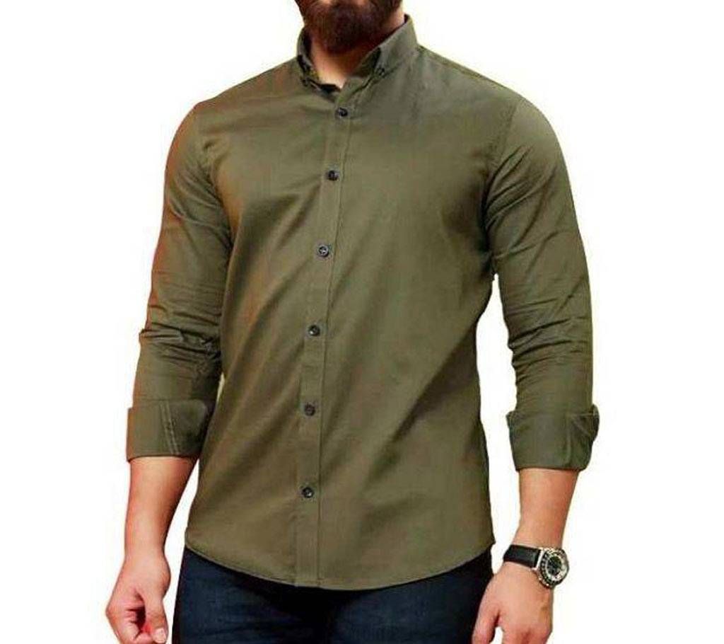Mens Formal Full Sleeve Shirt -07