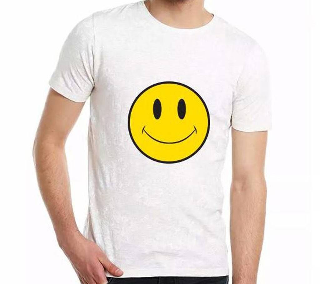 Mens Sun Cotton Round Neck  t-shirt