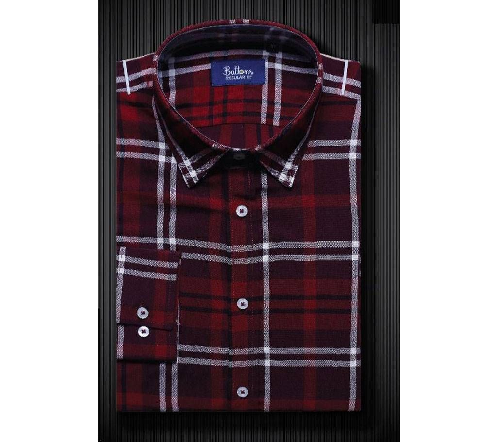 Mens Pure Cotton Shirt- MCS041- BUT