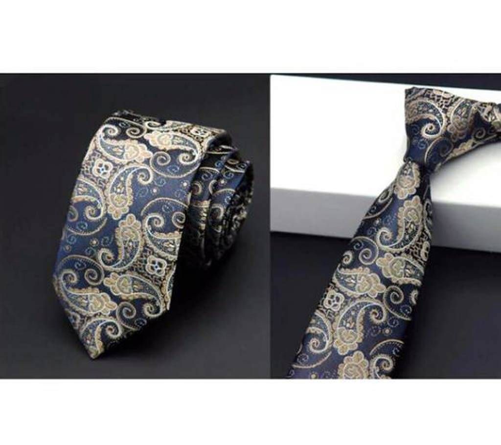 New Luxury Man Floral Paisley Slim Ties