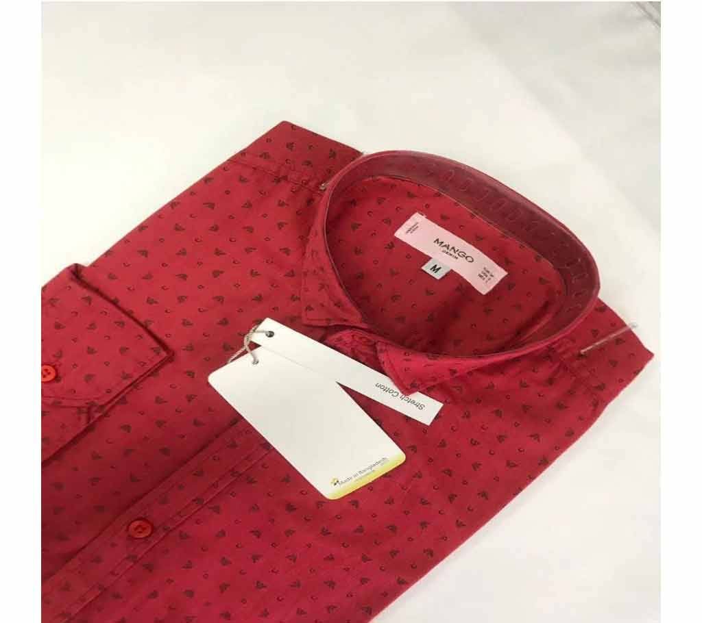Full Sleeve Shirt for Men - 12 - DKB