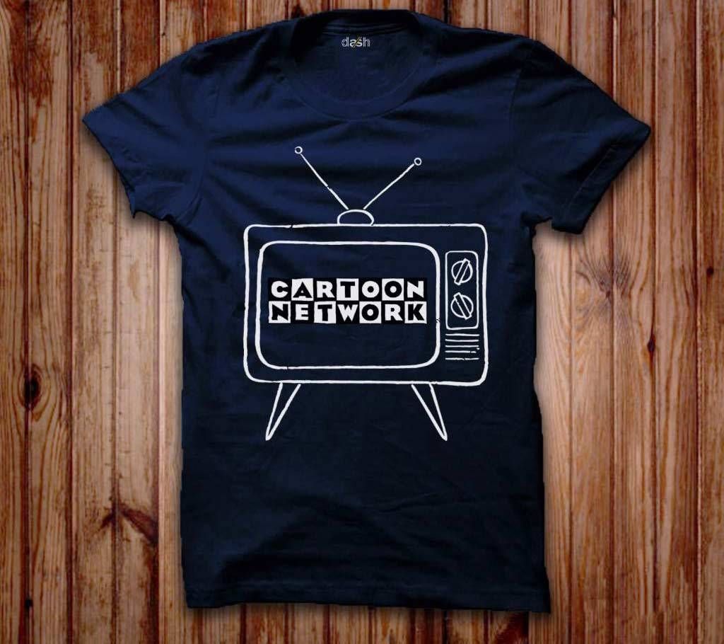 Cartoon Network gents round neck t-shirt