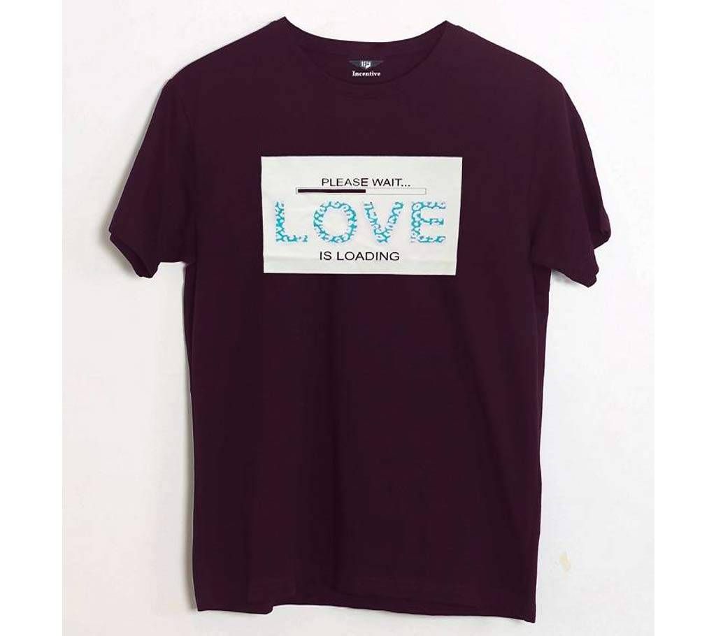 Love Half Sleeve T-Shirt