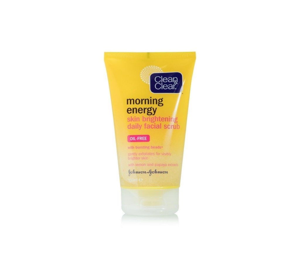 Clean & Clear Morning Energy Skin Brightening Daily Facial Scrub