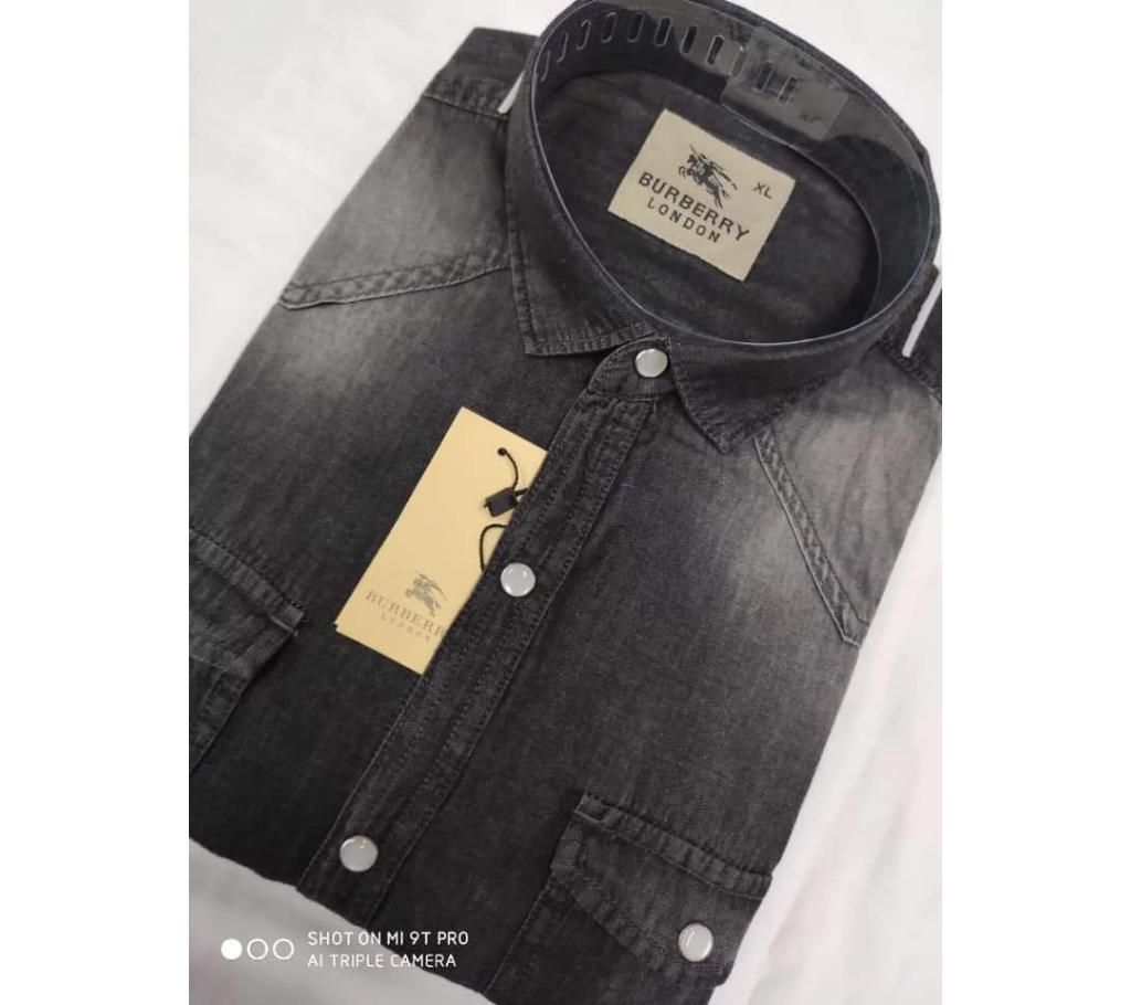 BURBERRY Gents Denim Shirt (Copy) 