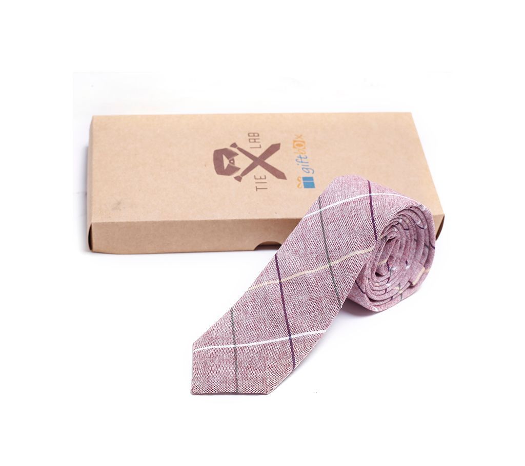 Handmade Slim Tie-01