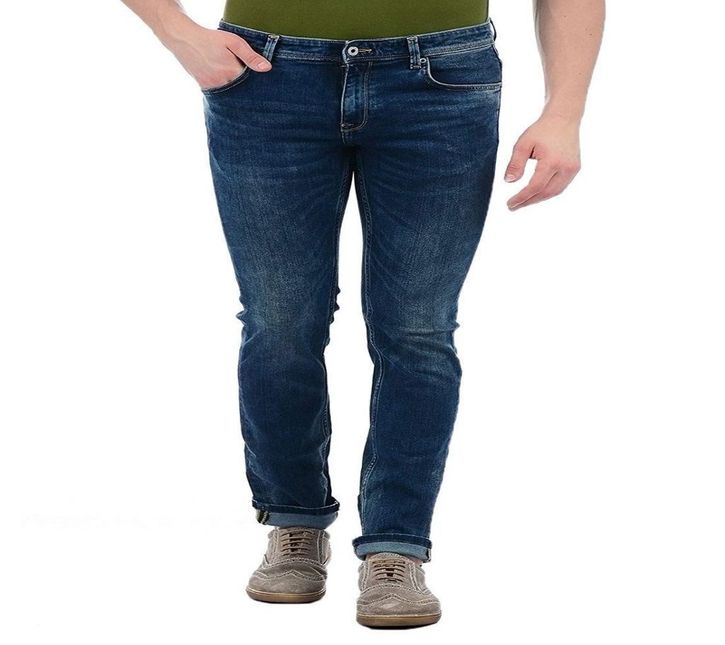 MENS DENIM WASH JEANS PANT -JS101