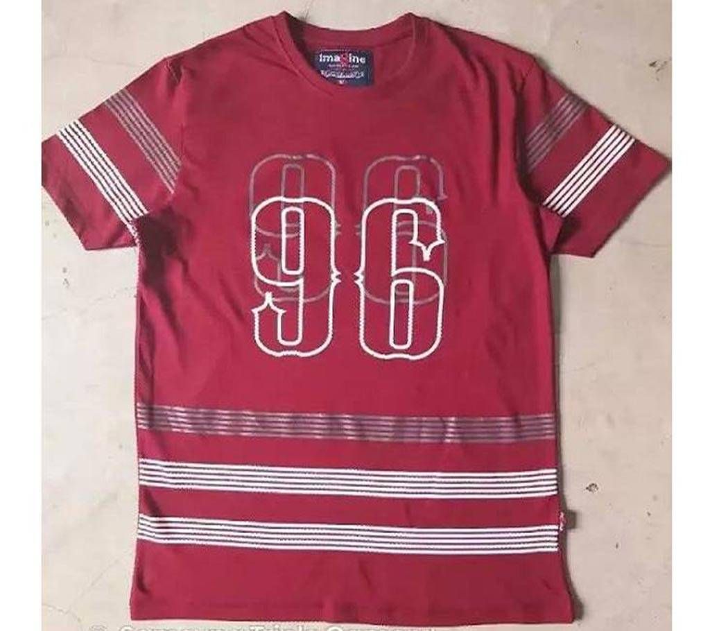 96 Mens Half  sleeve Cotton T-shirt