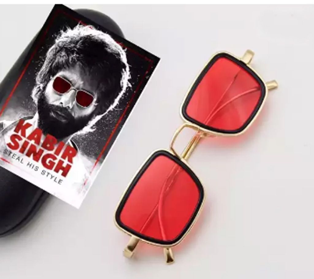 Black kabir singh sunglasses For Fashion