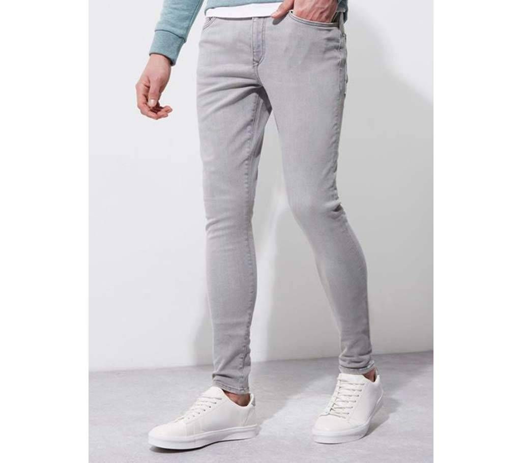 Skinny Fit Denim Pant For Men