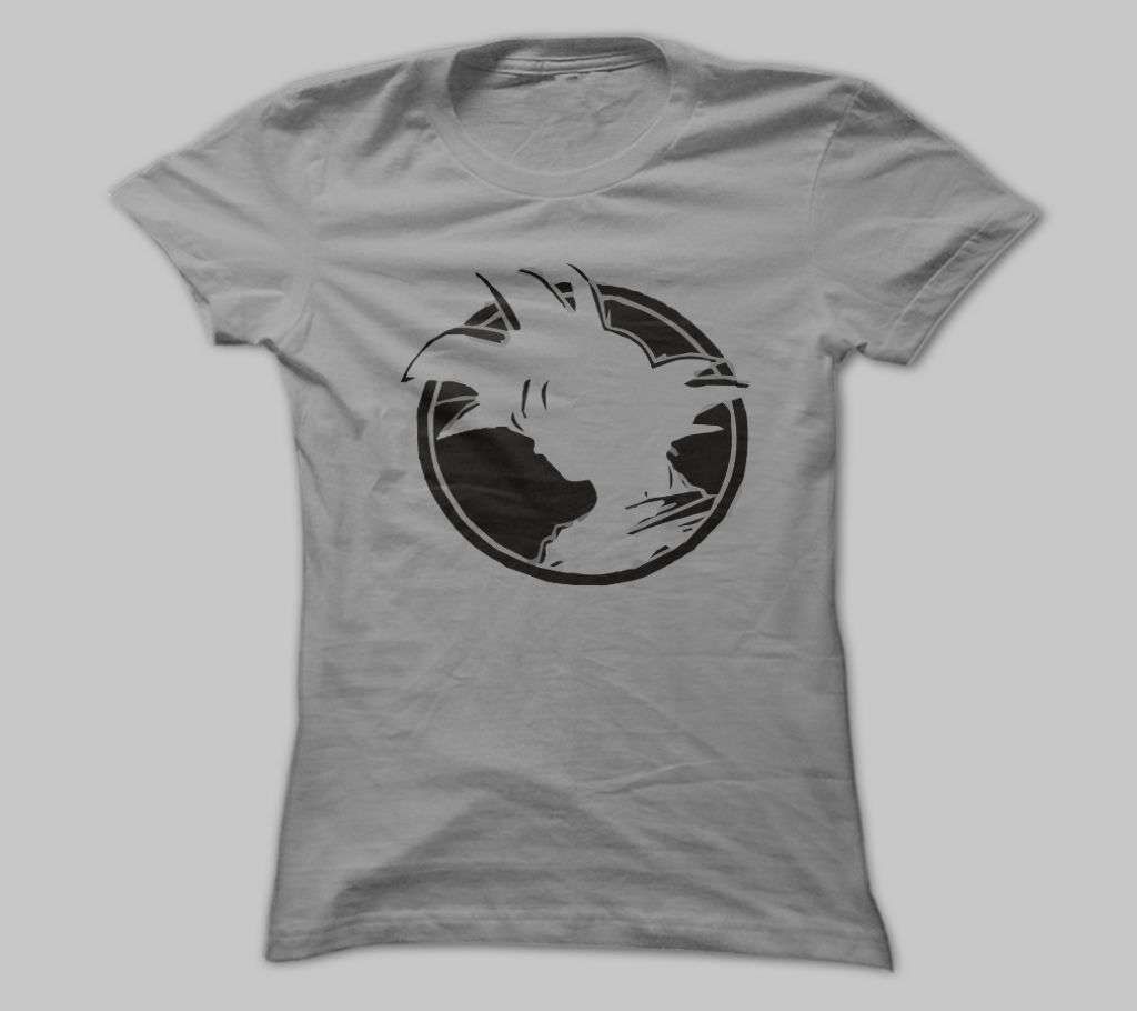 ANGRY GOKU ASH COTTON TSHIRT FOR MEN