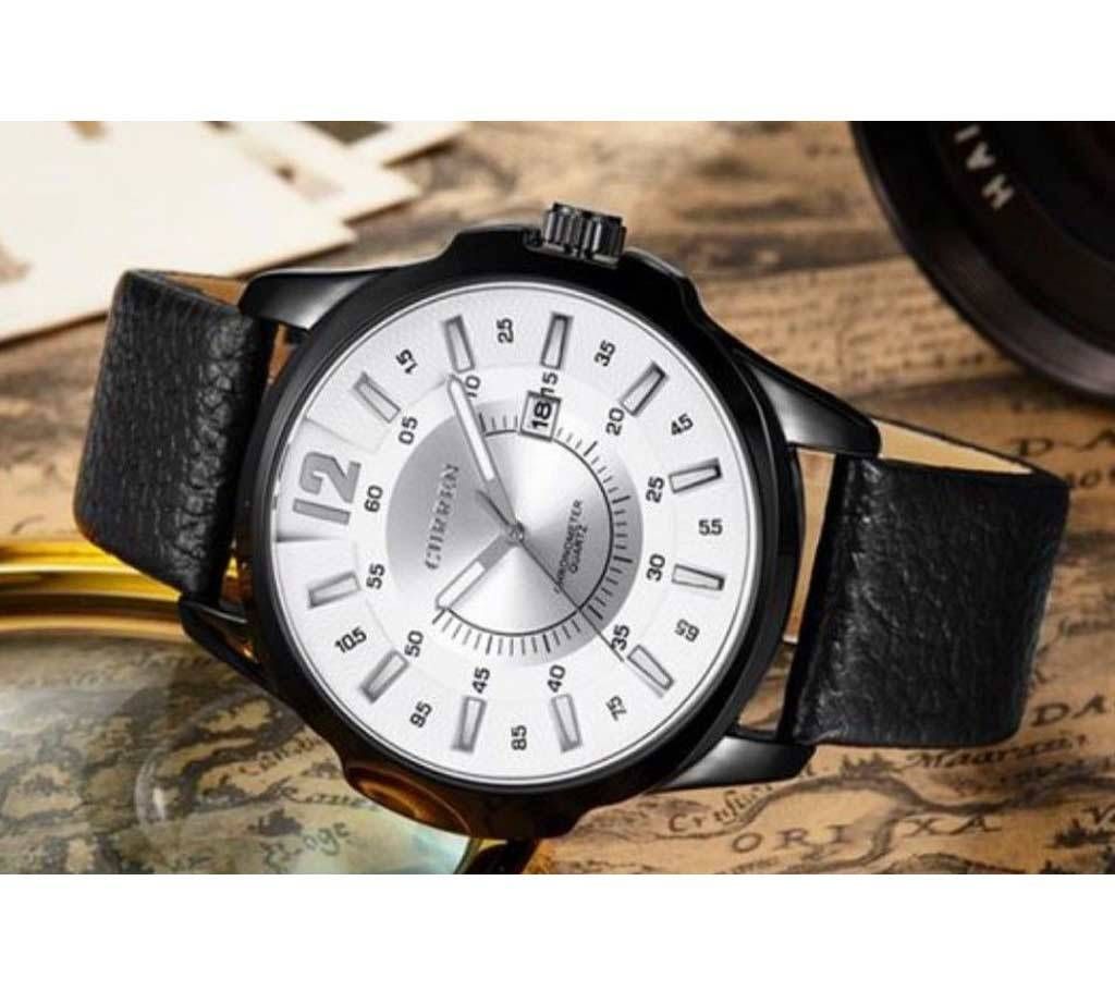 Leather Men's Watch Curn 8123