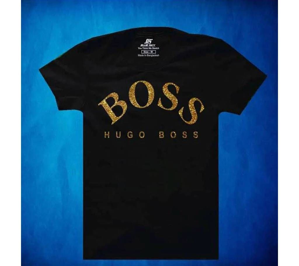 Mens Half Sleeve Cotton T-shirt 0018