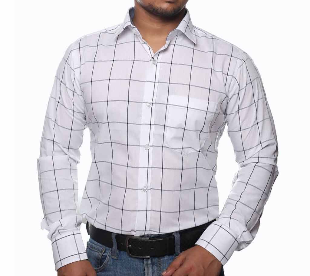 Formal Shirt For Men - White 