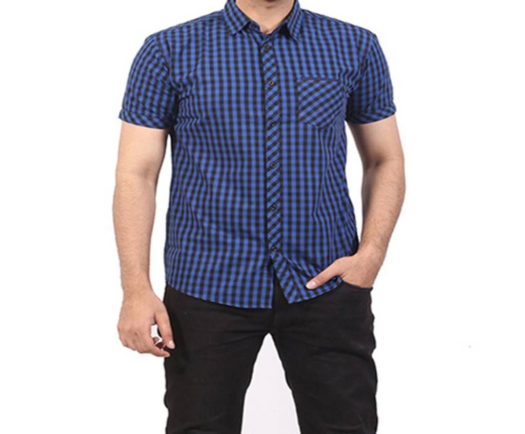 LEVI’S men's cotton half sleeve shirt- copy 