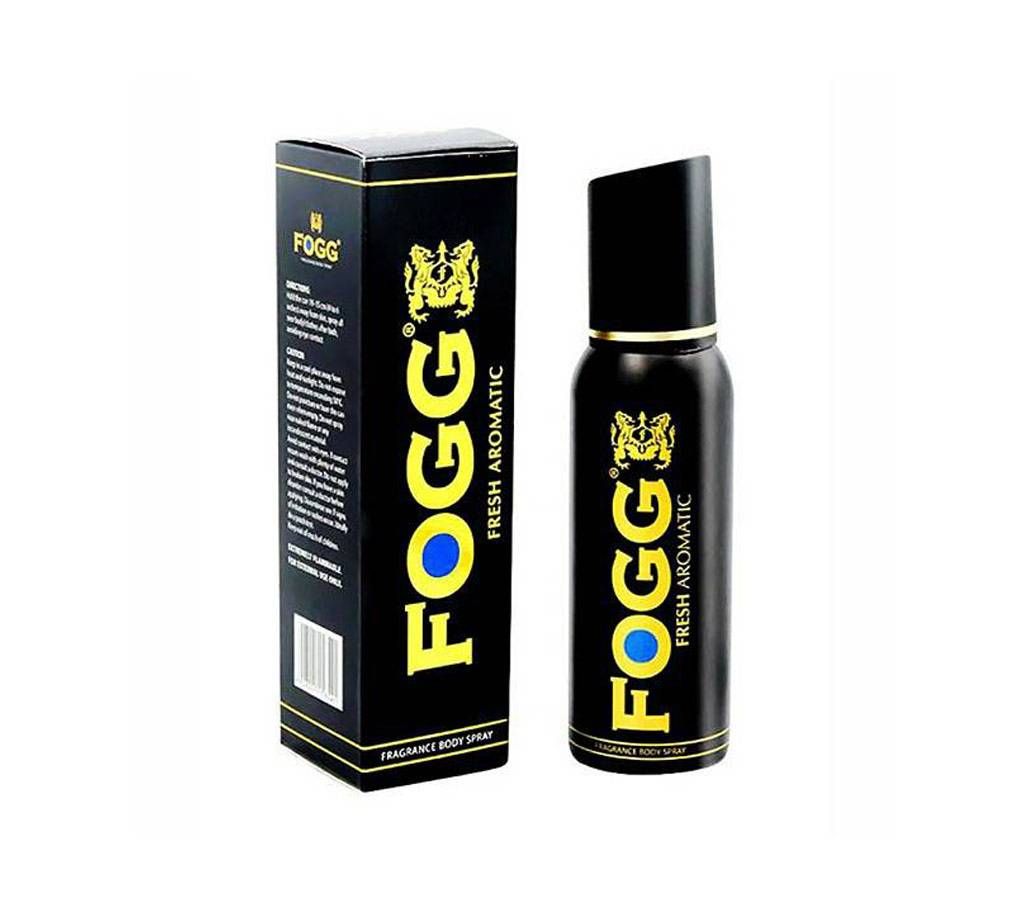 FOGG Fresh Aromatic Fragrance Body Spray – 120ml