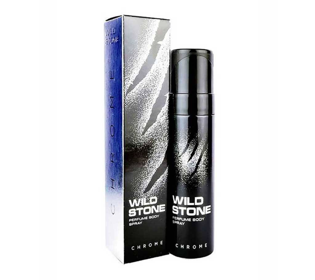 WILD STONE Chrome বডি স্প্রে ফর মেন – 120ml