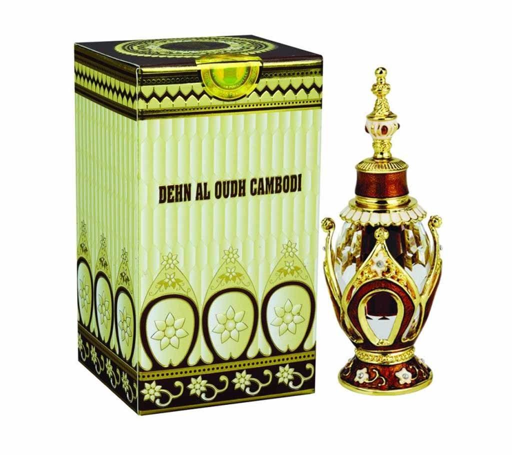 Al Haramain Dehnal Oudh Cambodi Attar - 3ml