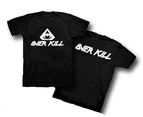 Over Kill Menz Half Sleeve T Shirt