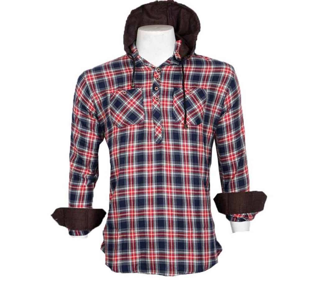 Menz Full-sleeve Removable Hoodie Katua