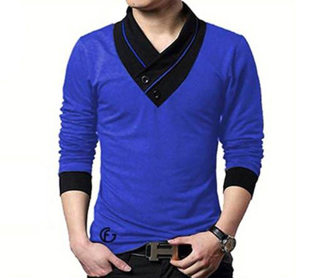Mens cotton full sleeve t shirt 