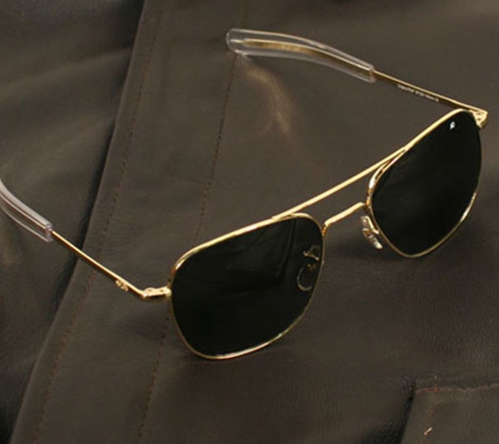 AO Aviator Mens 57mm Sunglass for men  (Copy)