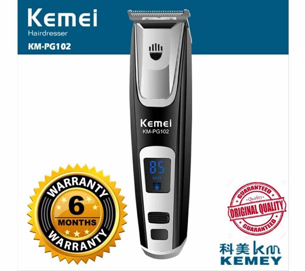 Kemei KM-PG-102 Professional Beard Trimmer