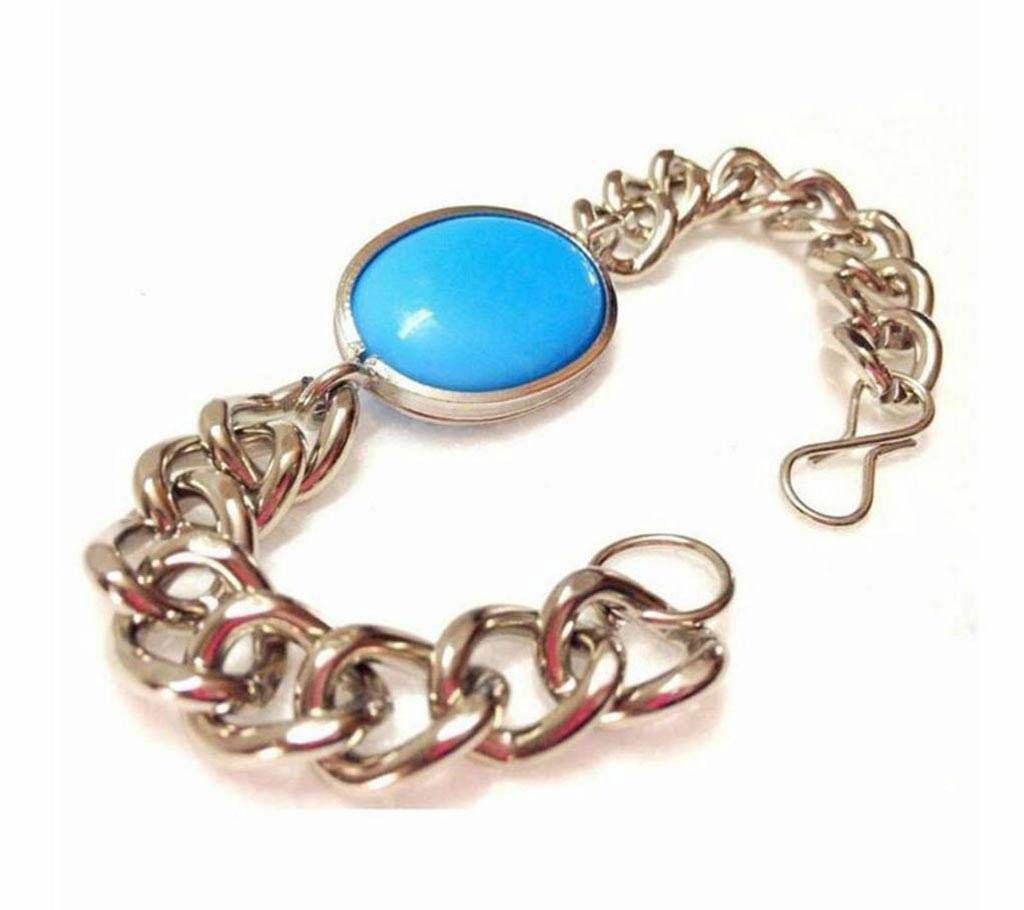 Salman khan Blue Stone Bracelet for Men