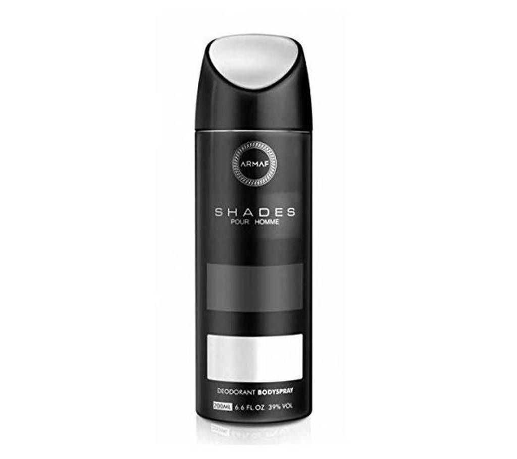 Armaf Shade Deodorant Body Spray For Men - 200ml - UAE