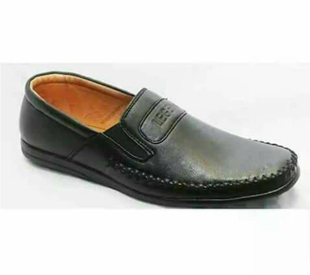 Leather Loafer Shoes