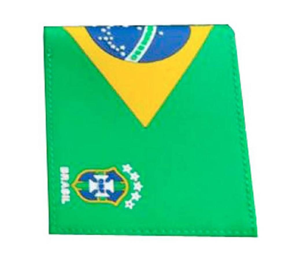 Brazil Flag Wallet