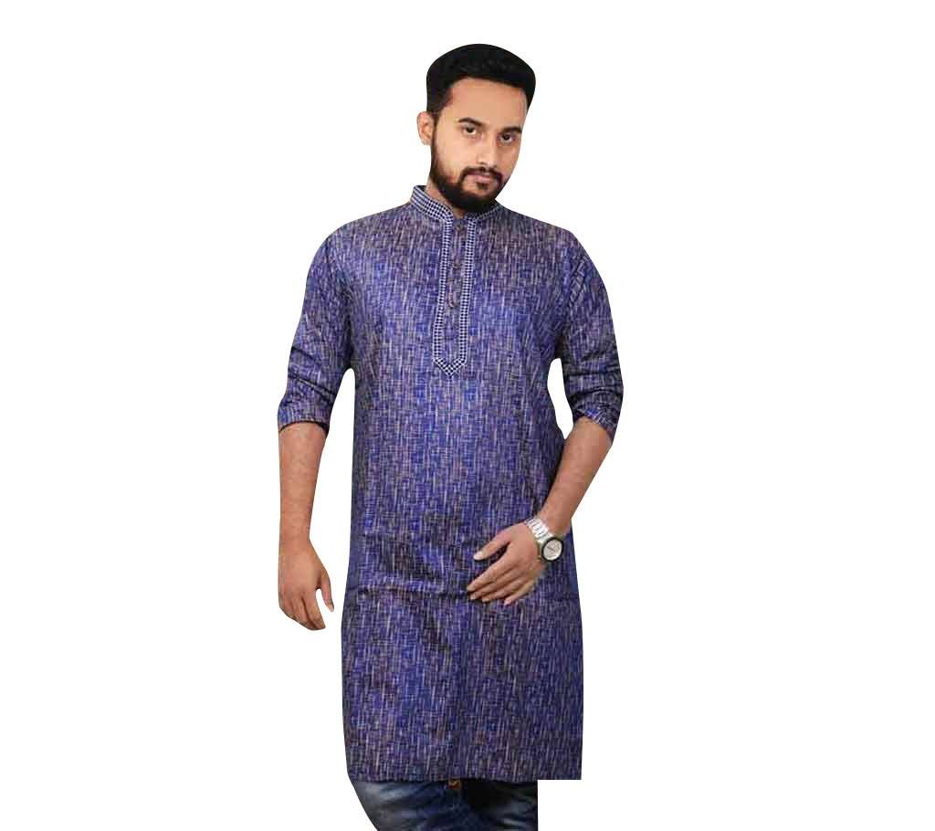 {INDIAN} MEN`S SEMI LONG GORGEOUS PANJABI