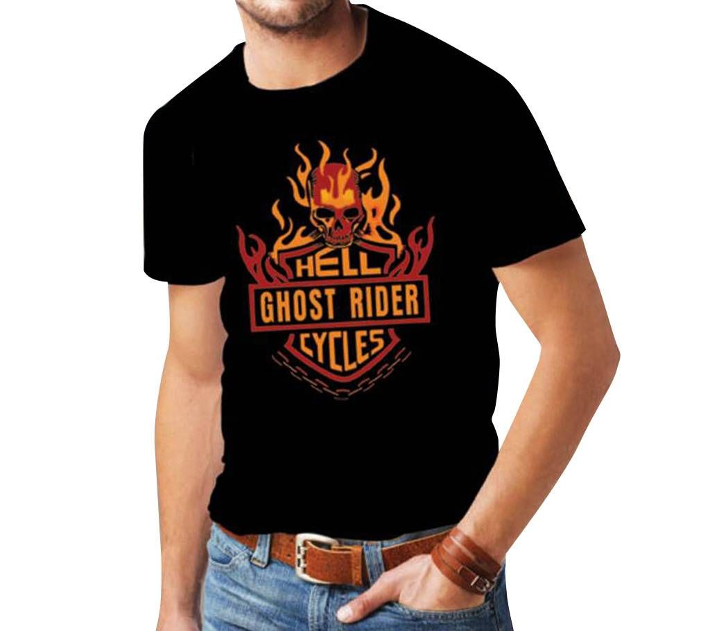 Ghost Rider Black T-shirt