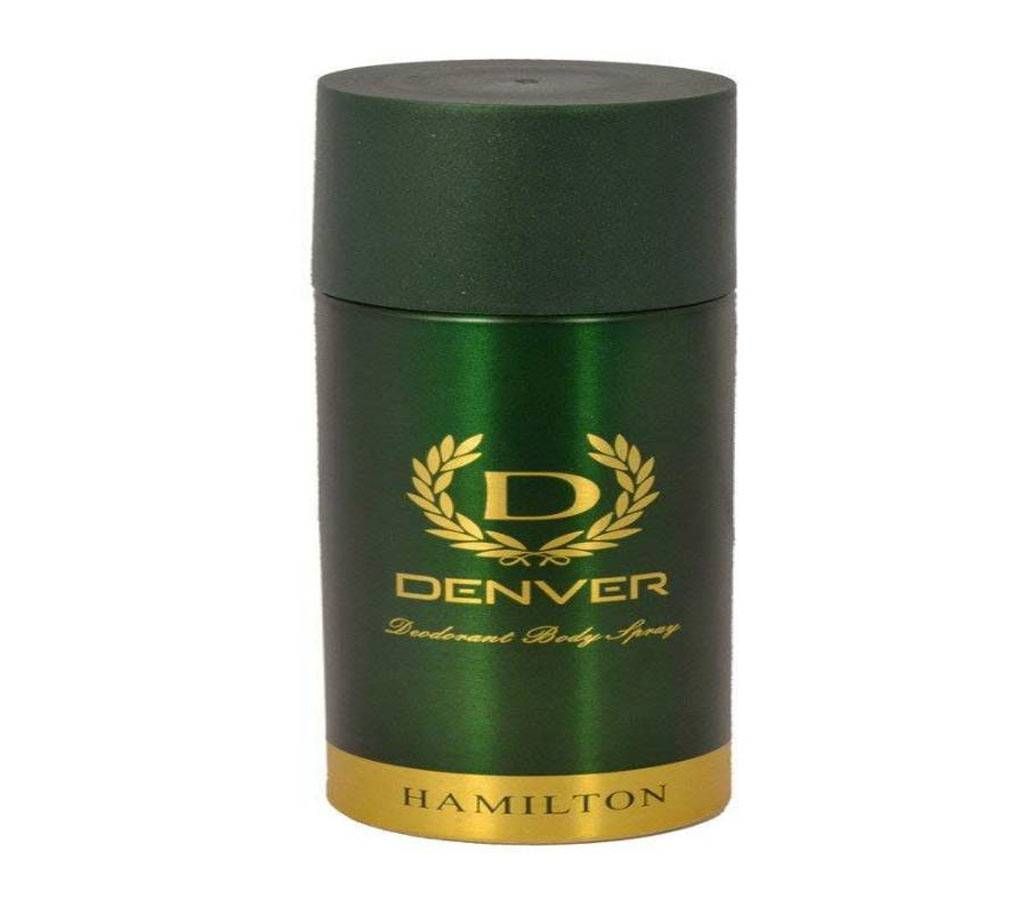 Denver Hamilton Deodorant Body Spray 165Ml India