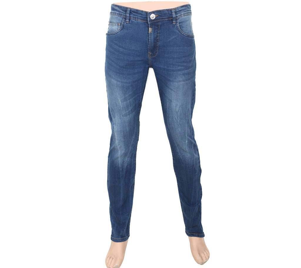 Time Zone semi narrow fit jeans pant for men copy 