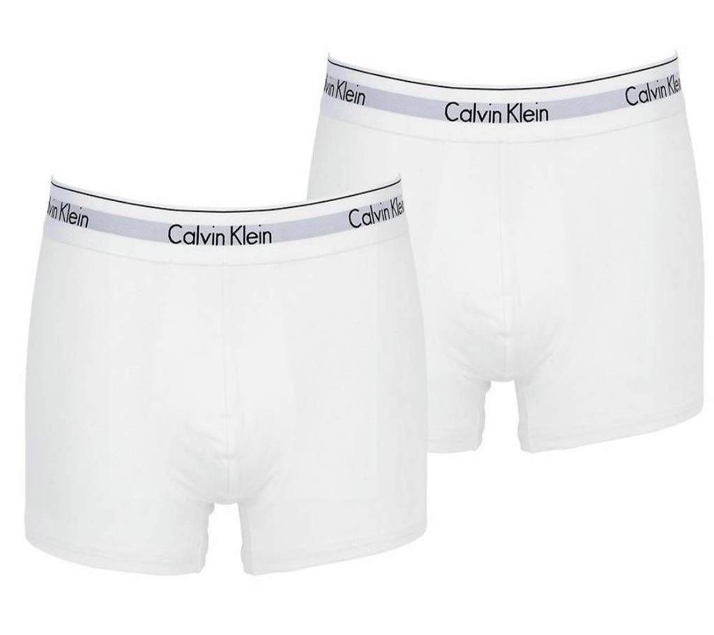 Pack of 2 Cotton Boxers for Men