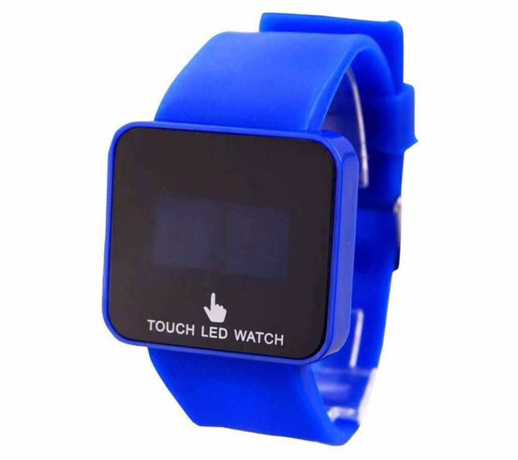Touch LED Sports Wrist Watch 