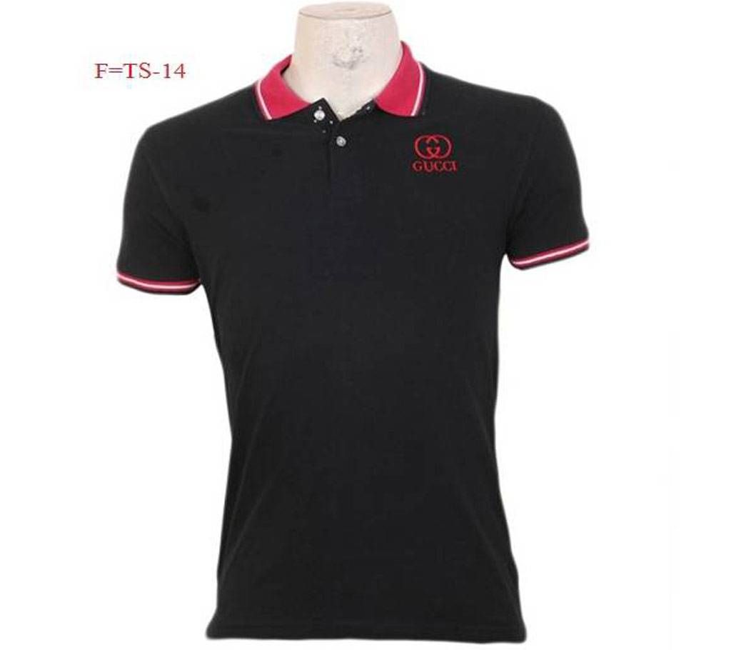 Gucci gents polo shirt. f=ts-14