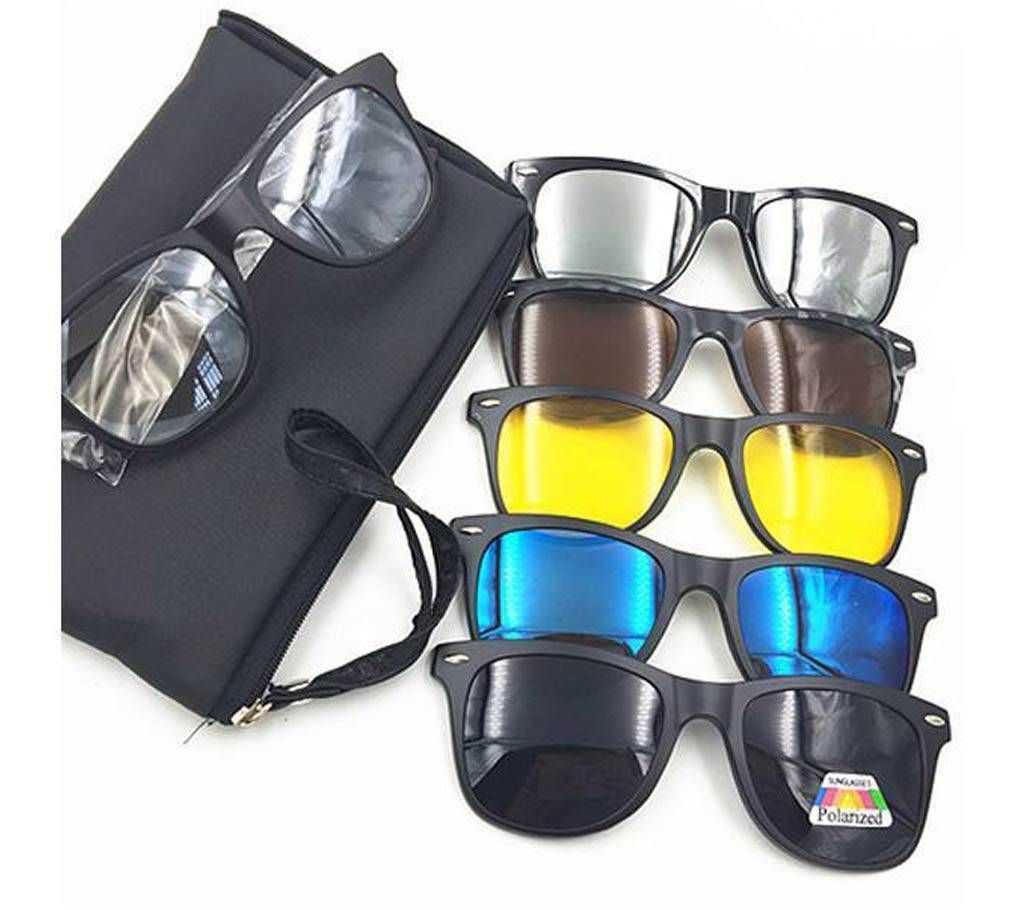 multi dimension sun glass