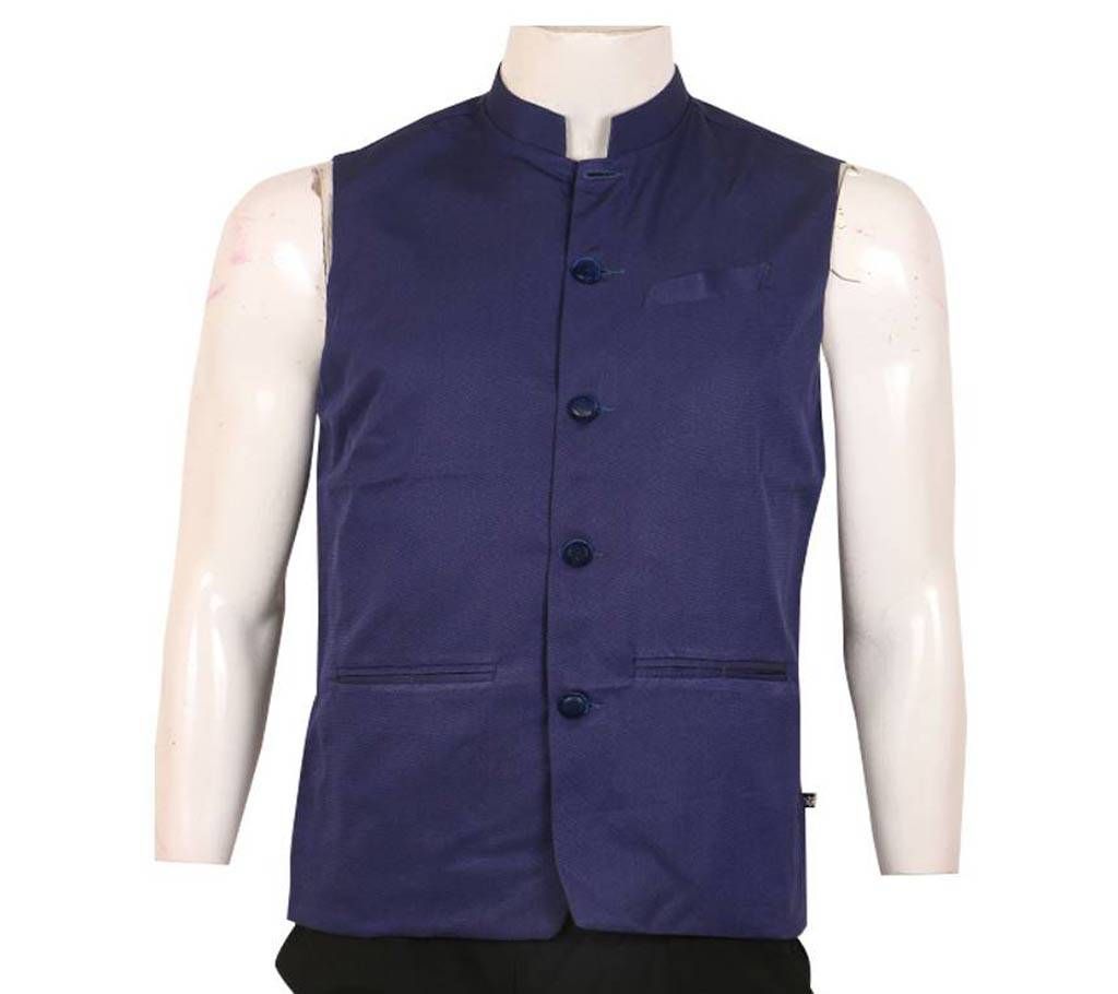 Synthetic koti for men- Blue 