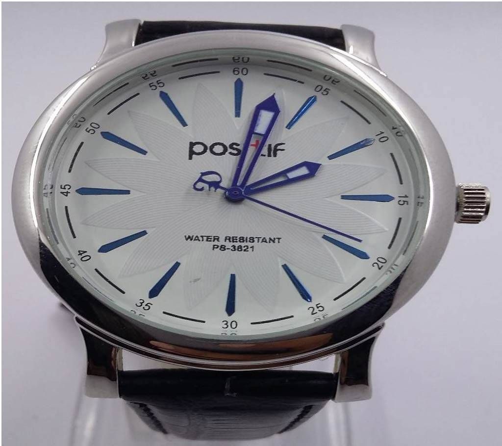 Positif Water resistant analog watch copy 
