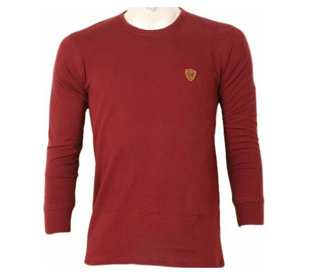 Full sleeve men's polo shirt
