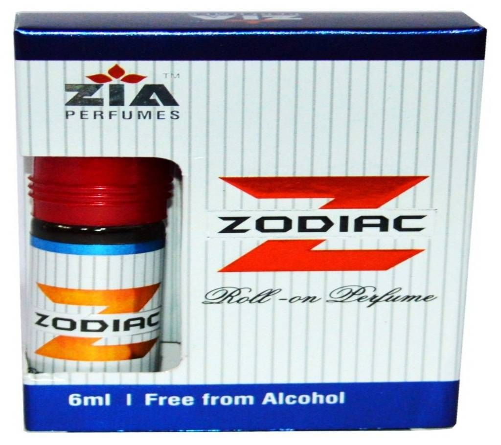 Zia  Zodiac edition pure Floral Attar  (Musk)