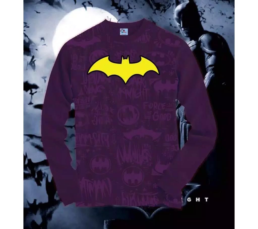 Batman Menz Full Sleeve T-Shirt