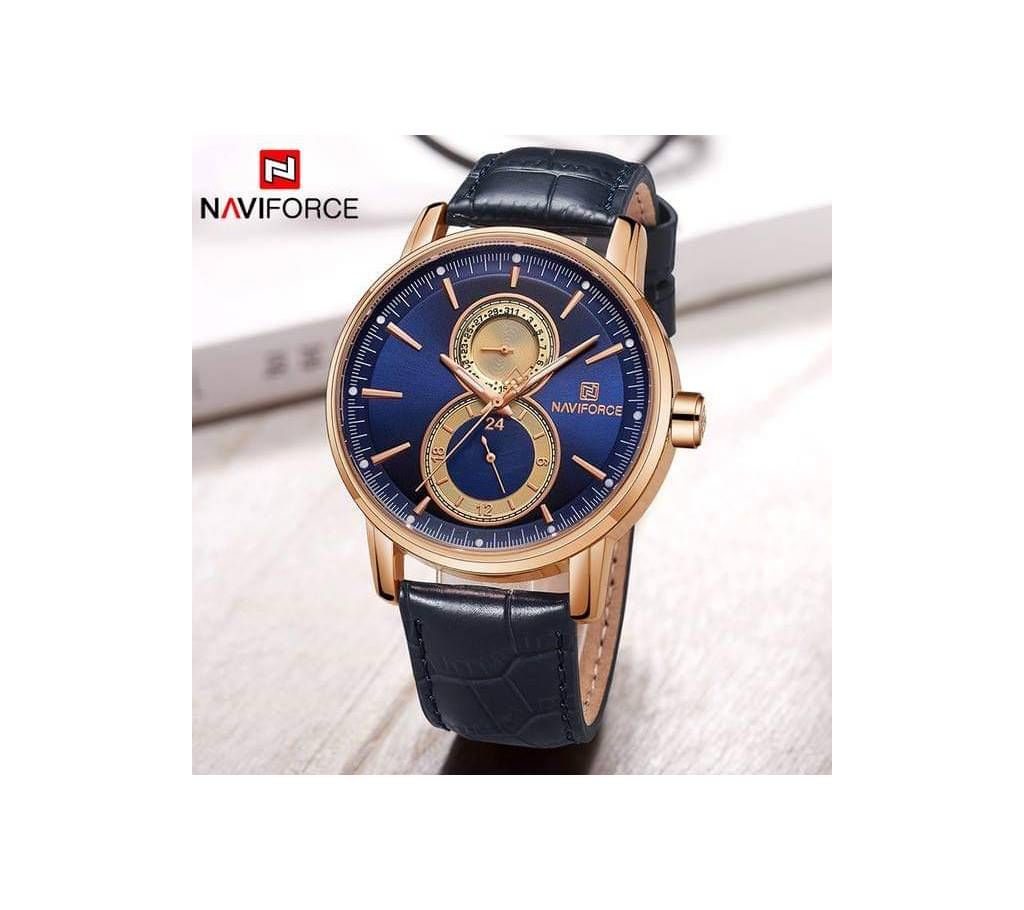 NAVIFORCE NF3005RGBEBE Gents Watch