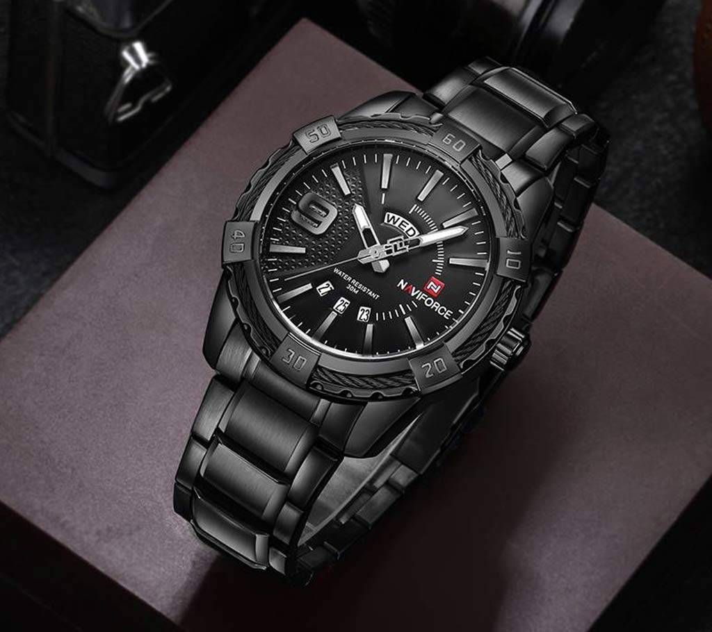 NAVIFORCE NF9117BB Gents Watch