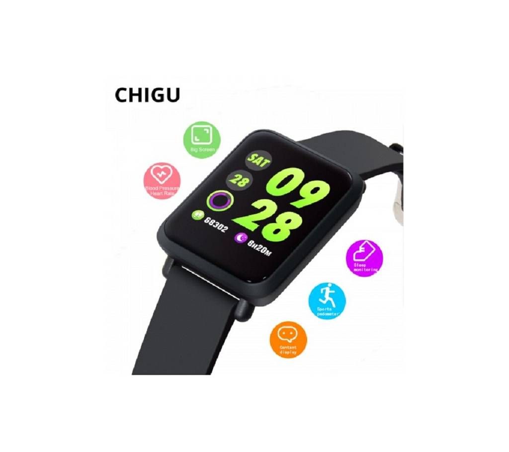 M28 Smart Watch Color Screen Heart Waterproof